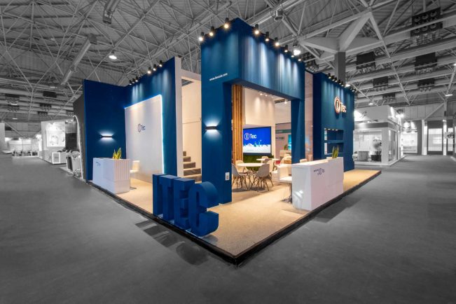 طراحی غرفه شرکتی و افزایش رونق بازار فروش